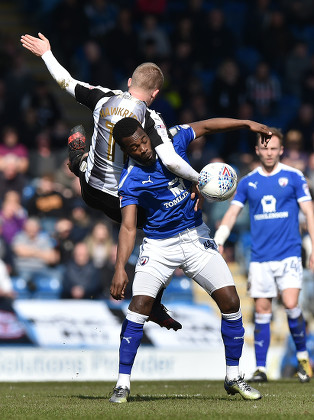 Chesterfield v Notts County, Sky Bet League 2, The Proact Stadium, Chesterfield, UK, 24th of March 2018