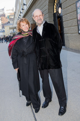 Arrivals at the 'Großes Festspielhaus' for 'Tosca' opera, Salzburg, Austria - 24 Mar 2018
