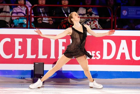 World Figure Skating Championships 2018, Milan, Italy - 25 Mar 2018