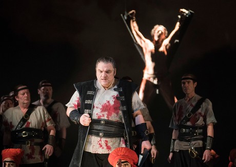 'Macbeth' Opera performed at the Royal Opera House, London, UK, 22 Mar 2018