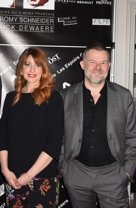 Romy Schneider & Patrick Dewaere Award press conference, Paris, France - 26 Mar 2018