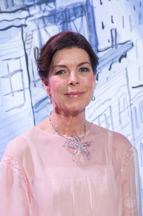 Princess Caroline Hanover Editorial Stock Photo - Stock Image