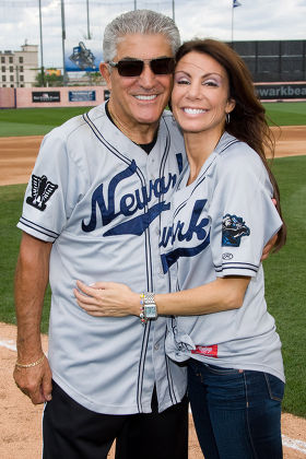 Frank Vincent Danielle Staub Editorial Stock Photo - Stock Image