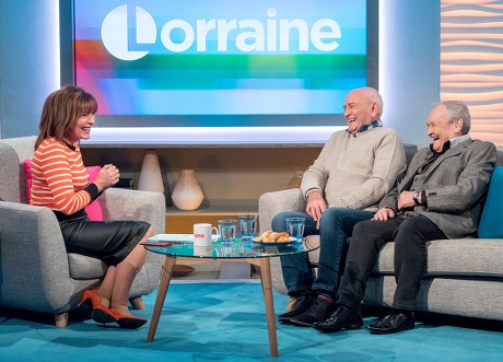 'Lorraine' TV show, London, UK - 27 Mar 2018