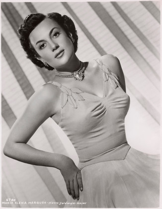 Maria Elena Marques Publicity Portrait Film Editorial Stock Photo