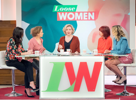 'Loose Women' TV show, London, UK - 27 Mar 2018