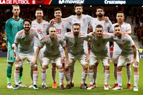 Argentinian National Team Marches On Field Editorial Stock Photo - Stock  Image