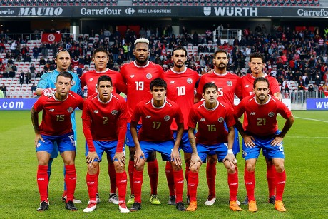 Tunisia v Costa Rica, International Football Friendly, Allianz Riviera Stadium, Nice, France - 27 March 2018
