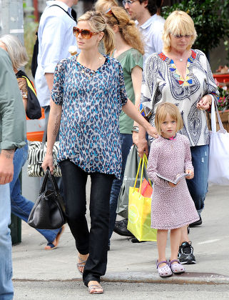 Heidi Klum Daughter Leni Klum Erna Editorial Stock Photo - Stock Image