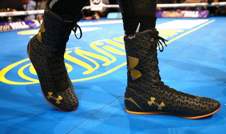 Under Armour Boots Anthony Joshua During Editorial Stock Photo - Stock  Image | Shutterstock