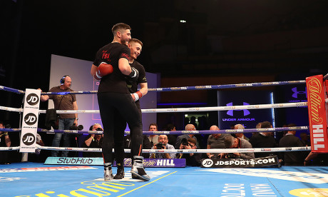 Boxing - Anthony Joshua v Joseph Parker - Public Workout, St David's Hall, Cardiff, UK - 28 Mar 2018