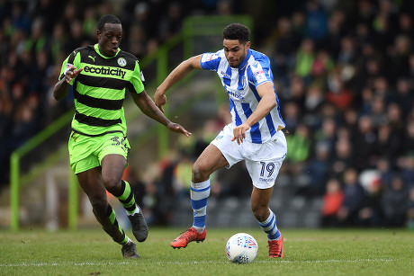 Forest Green Rovers v Colchester United, Sky Bet League Two, Football, The New Lawn Stadium, Nailsworth, UK - 02 Apr 2018