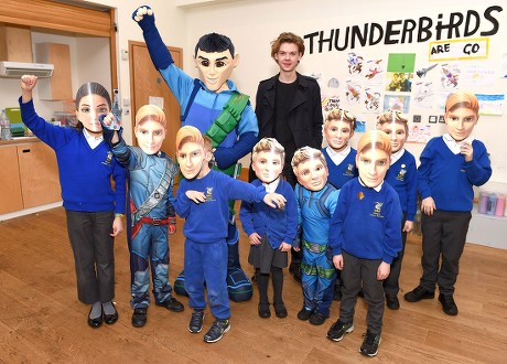 'CITV's Thunderbirds Are Go' Launch, London, UK - 29 Mar 2018