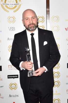 National Film Awards, Press Room, London, UK - 28 Mar 2018