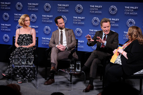 PaleyLive NY Presents - An Evening with Bryan Cranston and 'Dangerous Book for Boys', USA - 29 Mar 2018