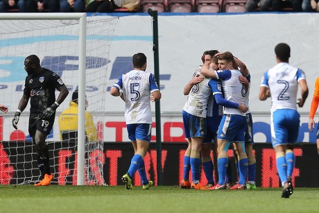 Celebrating Goal 9 William Gregg Wigan Editorial Stock Photo - Stock ...