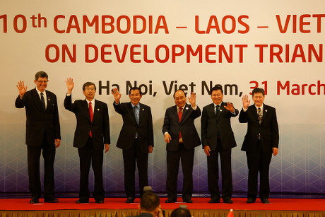 The sixth Greater Mekong Sub-Region Summit (GMS-6) in Hanoi, Viet Nam - 31 Mar 2018