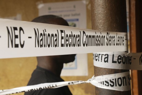 Presidential election run off, Freetown, Sierra Leone - 31 Mar 2017