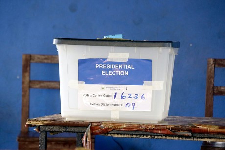 Presidential election run off in Sierra Leone, Freetown - 31 Mar 2018