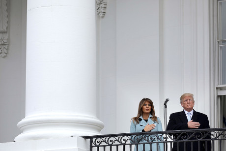 Us President Donald Trump R First Editorial Stock Photo - Stock Image