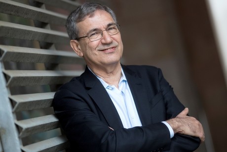 Orhan Pamuk presents his new novel The red-haired woman, Barcelona, Spain - 03 Apr 2018