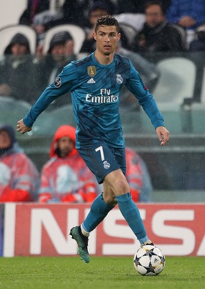 Cristiano Ronaldo Real Madrid Action Editorial Stock Photo - Stock