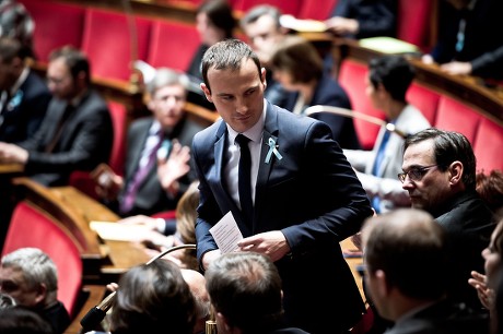 French National Assembly, Paris, France - 03 Apr 2018