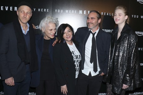 'You Were Never Really Here' film premiere, New York, USA - 03 Apr 2018