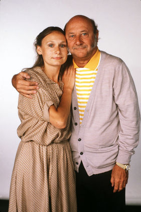 DONALD PLEASENCE AND HIS DAUGHTER IN A PLAY