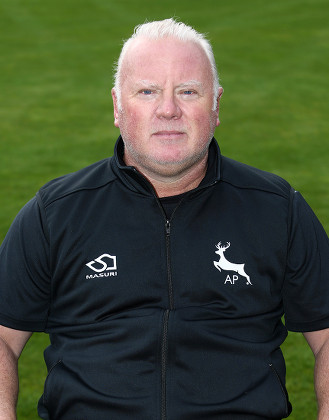 Nottinghamshire Ccc Bowling Coach Andy Pick Editorial Stock Photo ...