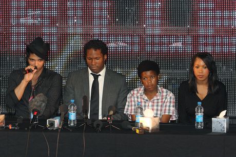 'Thriller Live' press conference at the Lyric Theatre, London, Britain - 26 Jun 2009