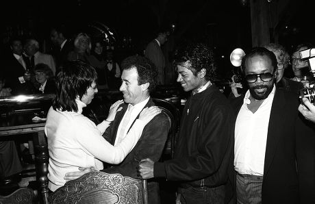 Liza Minnelli Party, Los Angeles, America - 09 Apr 1983