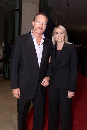 Randy Quaid Wife Evi Quaid Editorial Stock Photo - Stock Image