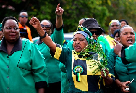 African National Congress Anc Womens League Editorial Stock Photo ...