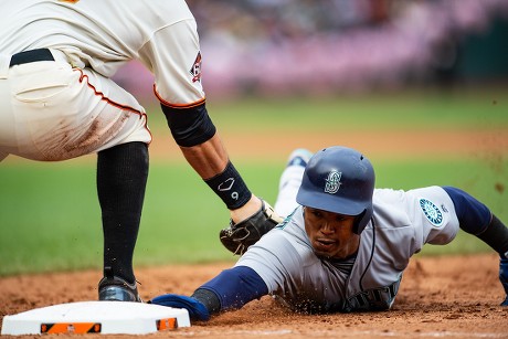 Seattle Mariners Ichiro Suzuki Reacts After Editorial Stock Photo - Stock  Image