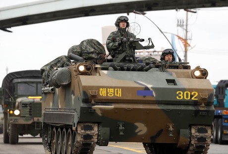 South Korea and USA Ssangyong exercise takes place in Pohang as part of ...