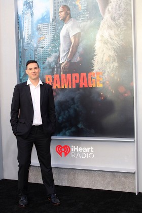World Premiere of Rampage, Los Angeles, USA - 04 Apr 2018