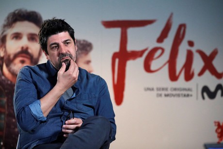 Presentation of new TV series 'Felix', Madrid, Spain - 05 Apr 2018