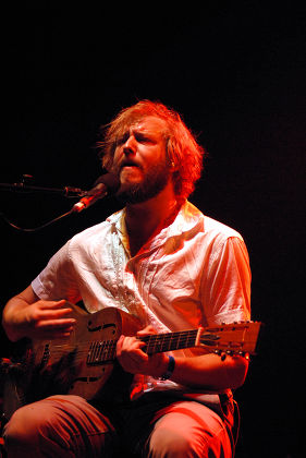 Bon Iver and Alela Diane in concert at the Serpentine Sessions in Hyde Park, London, Britain - 30 Jun 2009