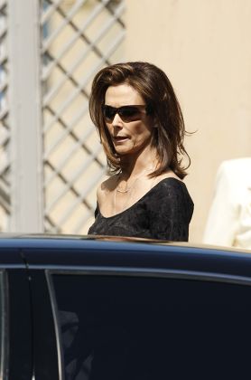Farrah Fawcett funeral, Our Lady of the Angels Cathedral, Los Angeles, America - 30 Jun 2009