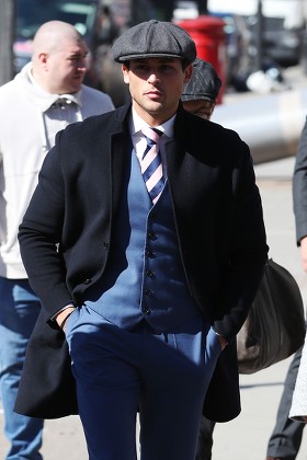 'The Only Way Is Essex' TV show filming, London, UK - 05 Apr 2018