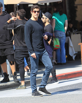 Brandon Davis out and about, Los Angeles, USA - 04 Apr 2018