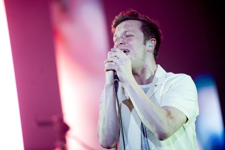 Friendly Fires in concert at O2 Academy Brixton, London, UK - 05 Apr 2018