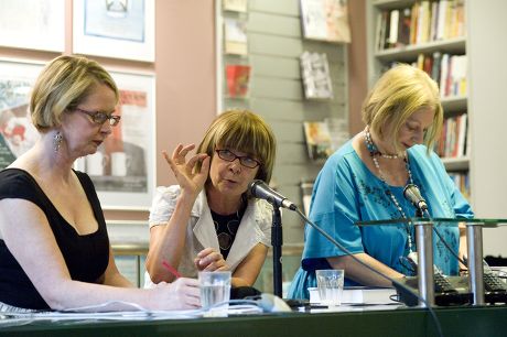 Discussion on the challenges of writing historical novels and the importance of research at the London Review Bookshop, London, Britain - 30 Jun 2009