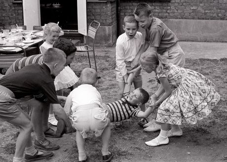 Birthday Bumps Traditional 6 Year Old Editorial Stock Photo - Stock