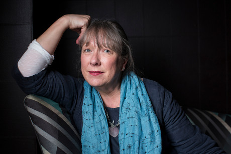 Helen Walmsley-Johnson, author, UK - 07 Mar 2018