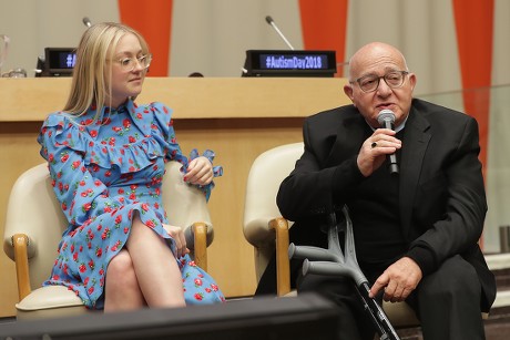 World Autism Awareness Day at United Nations Headquarters, New York, USA - 05 Apr 2018