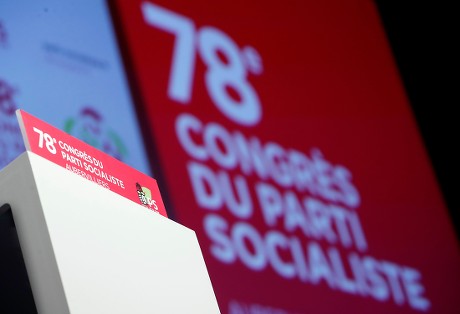 78th socialist party congress in Aubervilliers, France - 07 Apr 2018