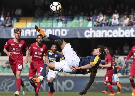 Helllas Verona FC vs Cagliari Calcio, Italy - 08 Apr 2018