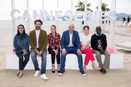 Jury photocall, Cannes International Series Festival, France - 08 Apr 2018